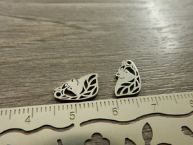 Koirariipus, 12x7mm, rst, 1kpl