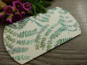 Lahjarasia, 8x5.5x2.5cm, vihreä, 1kpl