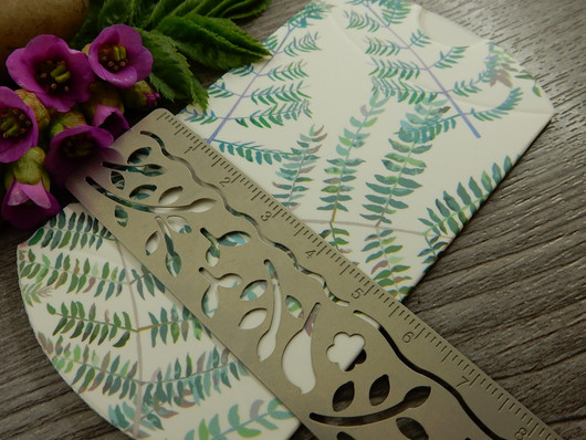 Lahjarasia, 8x5.5x2.5cm, vihreä, 1kpl
