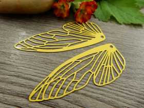 Siipiriipus, 50x20mm, keltainen, 1kpl