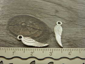 Siipiriipus, 18x5mm, kirkashopea, 1kpl