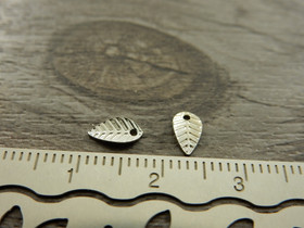 Lehtiriipus, 7x4mm, kromi, 1kpl