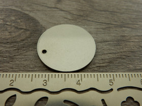 Ympyräriipus, 20mm, rst, 1kpl