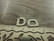 D-kirjainriipus, 11x9mm, rst, 1kpl