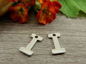 I-kirjainriipus, 11x9mm, rst, 1kpl