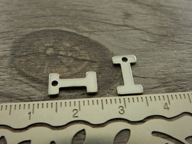 I-kirjainriipus, 11x9mm, rst, 1kpl