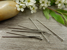 Korupiikki tasapää, 30x0.7mm, rst, 50kpl