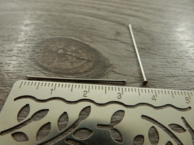 Korupiikki tasapää, 30x0.7mm, rst, 50kpl