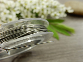 Vaijeri, 0.45mm, rst, 10m