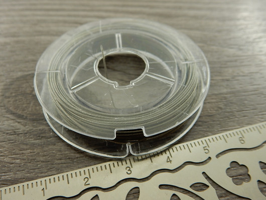 Vaijeri, 0.45mm, rst, 10m