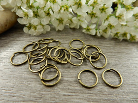 Välirengas, 7x0.7mm, avattava, pronssi, 50kpl