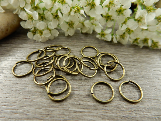Välirengas, 7x0.7mm, avattava, pronssi, 50kpl