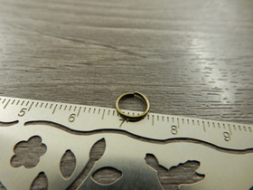 Välirengas, 7x0.7mm, avattava, pronssi, 50kpl