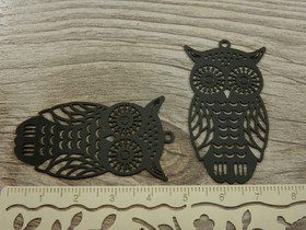 Pöllöriipus, 46x25m, musta, 1kpl