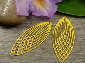 Pisarariipus, 40x16mm, keltainen, 1kpl