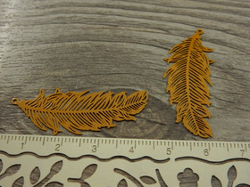 Sulkariipus, 40x14mm, okra, 1kpl