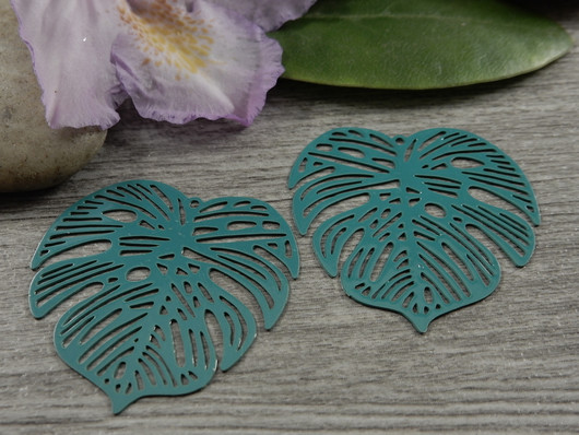 Lehtiriipus, 32x32mm, tummanvihreä, 1kpl