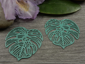 Lehtiriipus, 32x32mm, vihreä, 1kpl