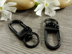 Rapulukko, 33mm, musta, 1kpl