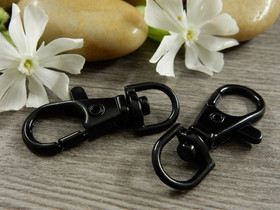 Rapulukko, 38mm, musta, 1kpl