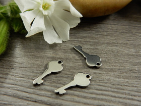 Avainriipus, 11x5mm, rst, 1kpl