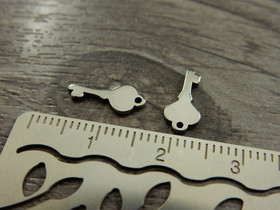 Avainriipus, 11x5mm, rst, 1kpl