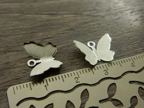 Perhonenriipus, 11x13mm, kirkashopea, 1kpl
