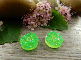 Kapussi rösöpinta, 10mm, vihreä, 1kpl