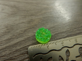 Kapussi rösöpinta, 10mm, vihreä, 1kpl