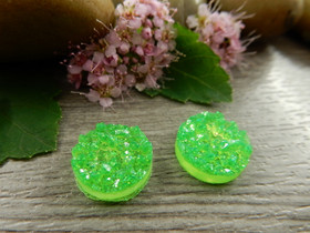 Kapussi rösöpinta, 12mm, vihreä, 1kpl