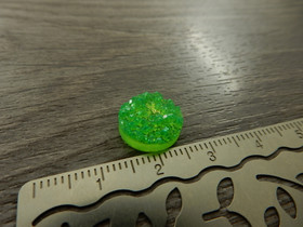 Kapussi rösöpinta, 12mm, vihreä, 1kpl