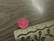 Kapussi rösöpinta, 10mm, pinkki, 1kpl