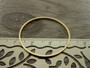 Linkki ympyrä, 30x0.8mm, umpi, vaaleakulta, 1kpl