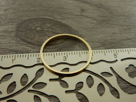 Linkki ympyrä, 20x0.8x0.8mm, umpi, kulta, 1kpl