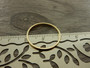 Linkki ympyrä, 20x0.8x0.8mm, umpi, kulta, 1kpl