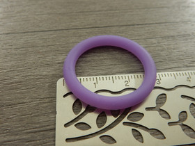 Silikonirengas, 29mm, liila, 1kpl