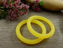 Silikonirengas, 29mm, keltainen, 1kpl