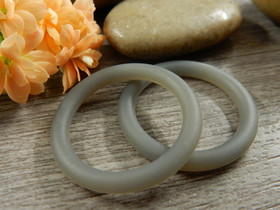 Silikonirengas, 29mm, harmaa, 1kpl