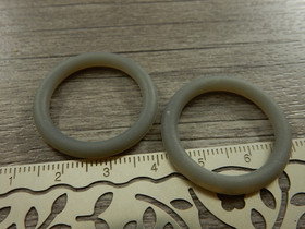Silikonirengas, 29mm, harmaa, 1kpl