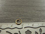 Välirengas, 6x0.8mm, avattava, 18K/vaaleakulta/rst, 10kpl
