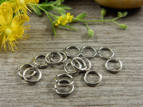 Välirengas, 5.5x0.8mm, avattava, rst, 100kpl