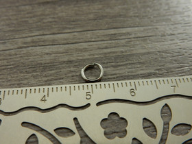 Välirengas, 5.5x0.8mm, avattava, rst, 100kpl