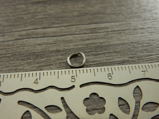 Välirengas, 5.5x0.8mm, avattava, rst, 100kpl