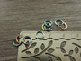 Välirengas, 6x0.8mm, avattava, mixsetti, 100kpl