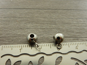 Riipuspidike, 9x5x6mm, rst, 1kpl