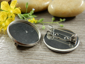 Rintaneulapohja, 20mm, rst, 1kpl