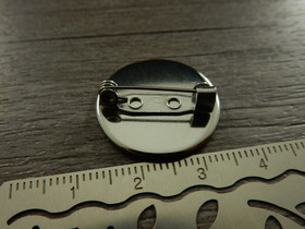 Rintaneulapohja, 20mm, rst, 1kpl