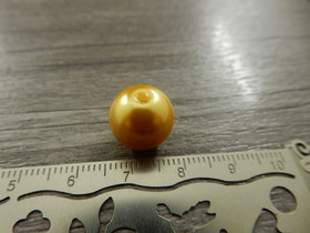 Helmiäislasihelmi, 12mm, mixsetti, 10kpl