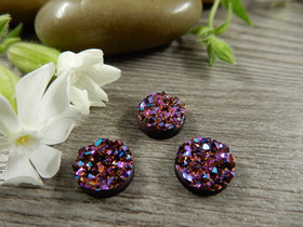 Kapussi rösöpinta, 10mm, moniväri, 1kpl