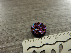 Kapussi rösöpinta, 10mm, moniväri, 1kpl